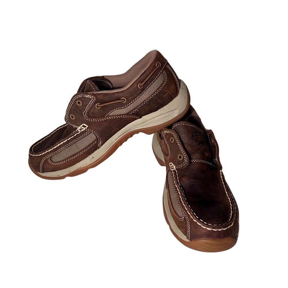 Red Wing Shoes Irish Setter 3819 Men's Lakeside Boat Shoe Size 8 Men’s
